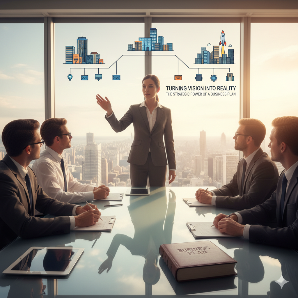 Turning Vision Into Reality The Strategic Power of a Business Plan